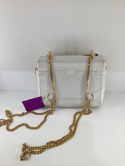 Pre Owned Balmain B-Buzz 23 Gold Hardware Convertible Cross Body w dust bag Designer Bag