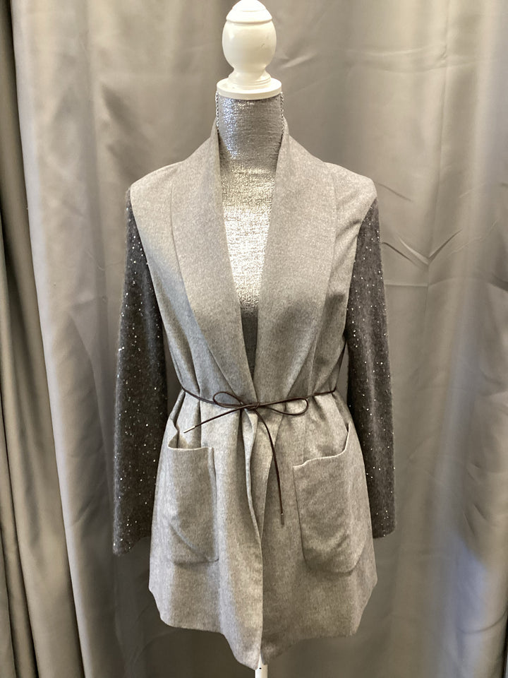 FABIANA FILIPPI Soft Blazer w/ Cashmere Sleeves