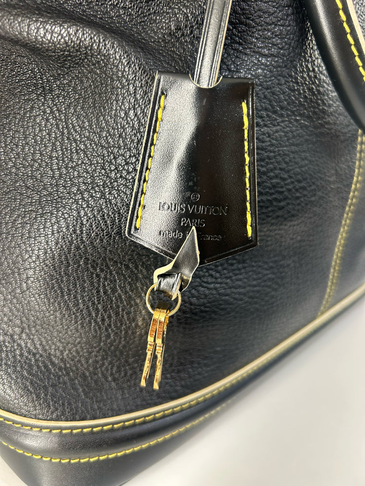 Louis Vuitton SUHALI Lockit MM With Dustbag Designer Bag