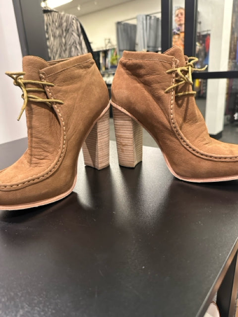 Dolce Vita Sz 8 Tan Moccasins Shoes