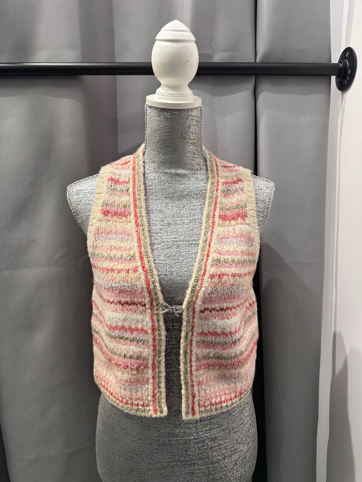 Cardigan Vest