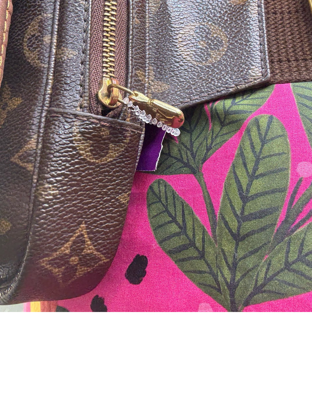 Vintage Louis Vuitton Monogram SP0066 Bosphore Designer Bag