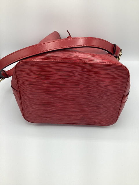 Pre Owned Louis Vuitton Epi Noe Bucket Handbag