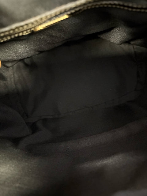 Fendi Vintage Penguin Stripe Backpack Bag