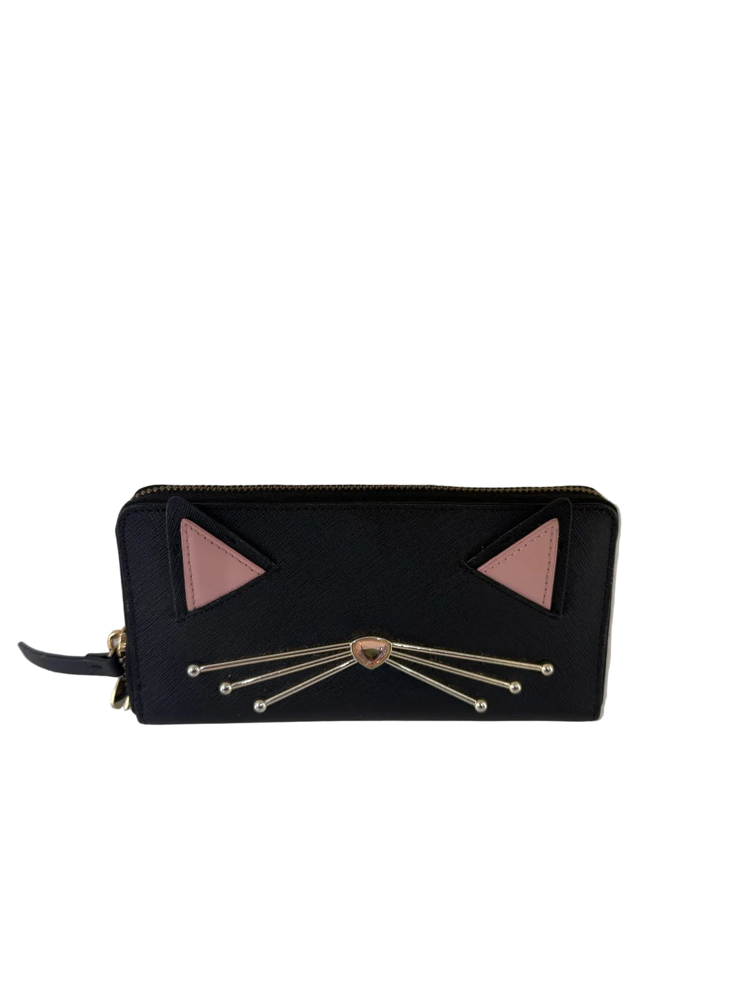 Kate Spade Zippy Cat wallet