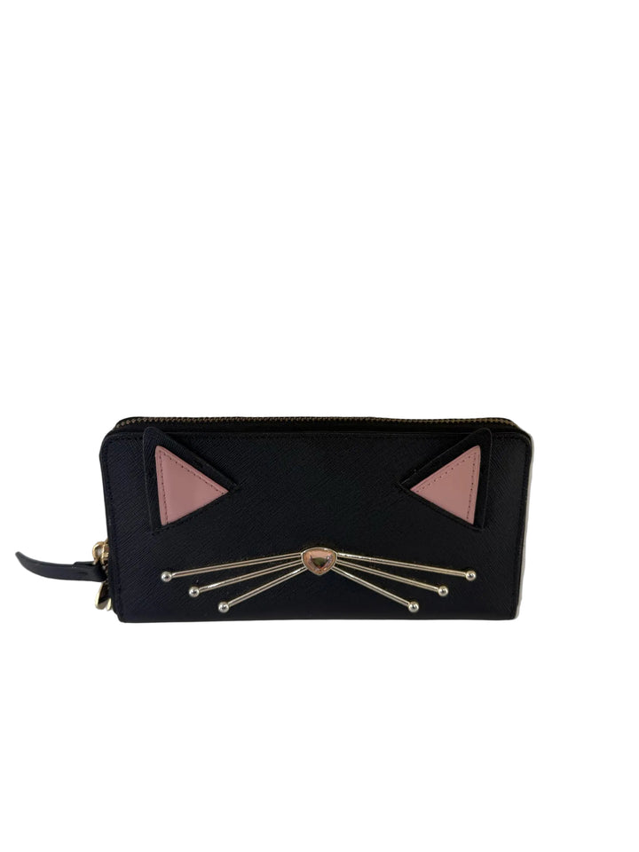 Kate Spade Zippy Cat wallet