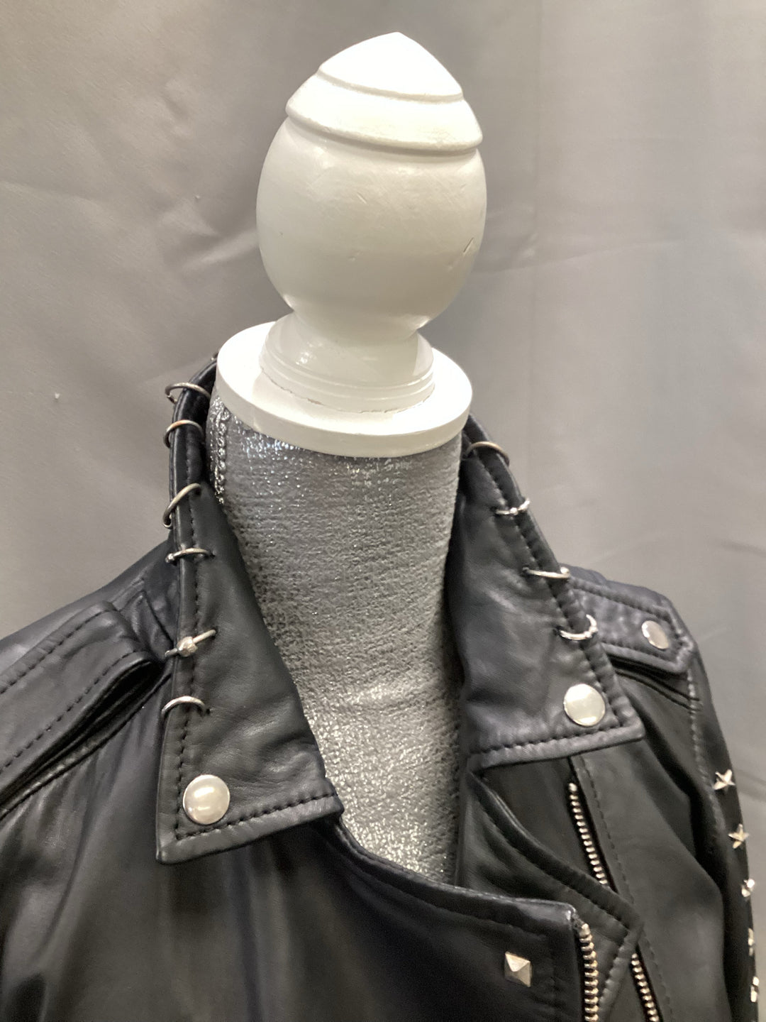 NWT Atelier Nicole Miller Moto Jacket Size S