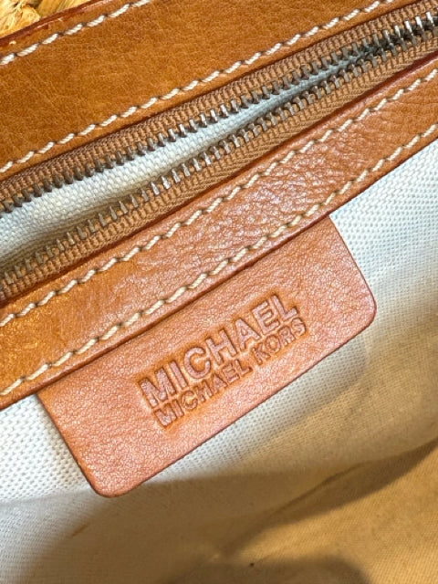 Michael Kors Rattan XL Totes Bag