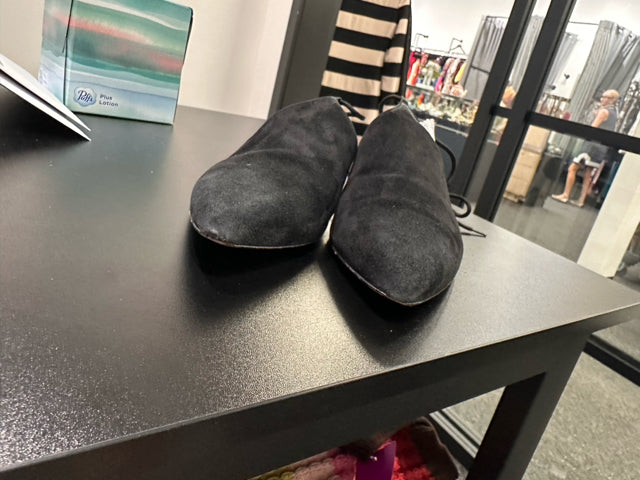 Chanel Sz 39 Black Shoes Mules