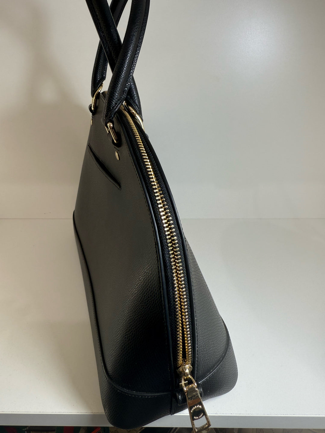 Coach Alma Style Top Zip Satchel Bag