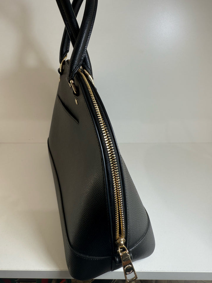 Coach Alma Style Top Zip Satchel Bag