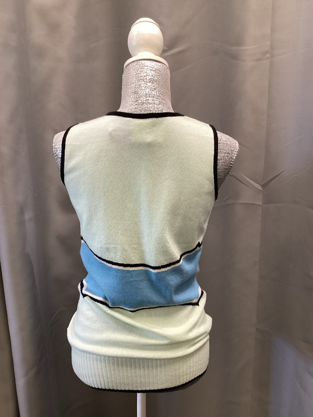 Chanel Vest Tee Top