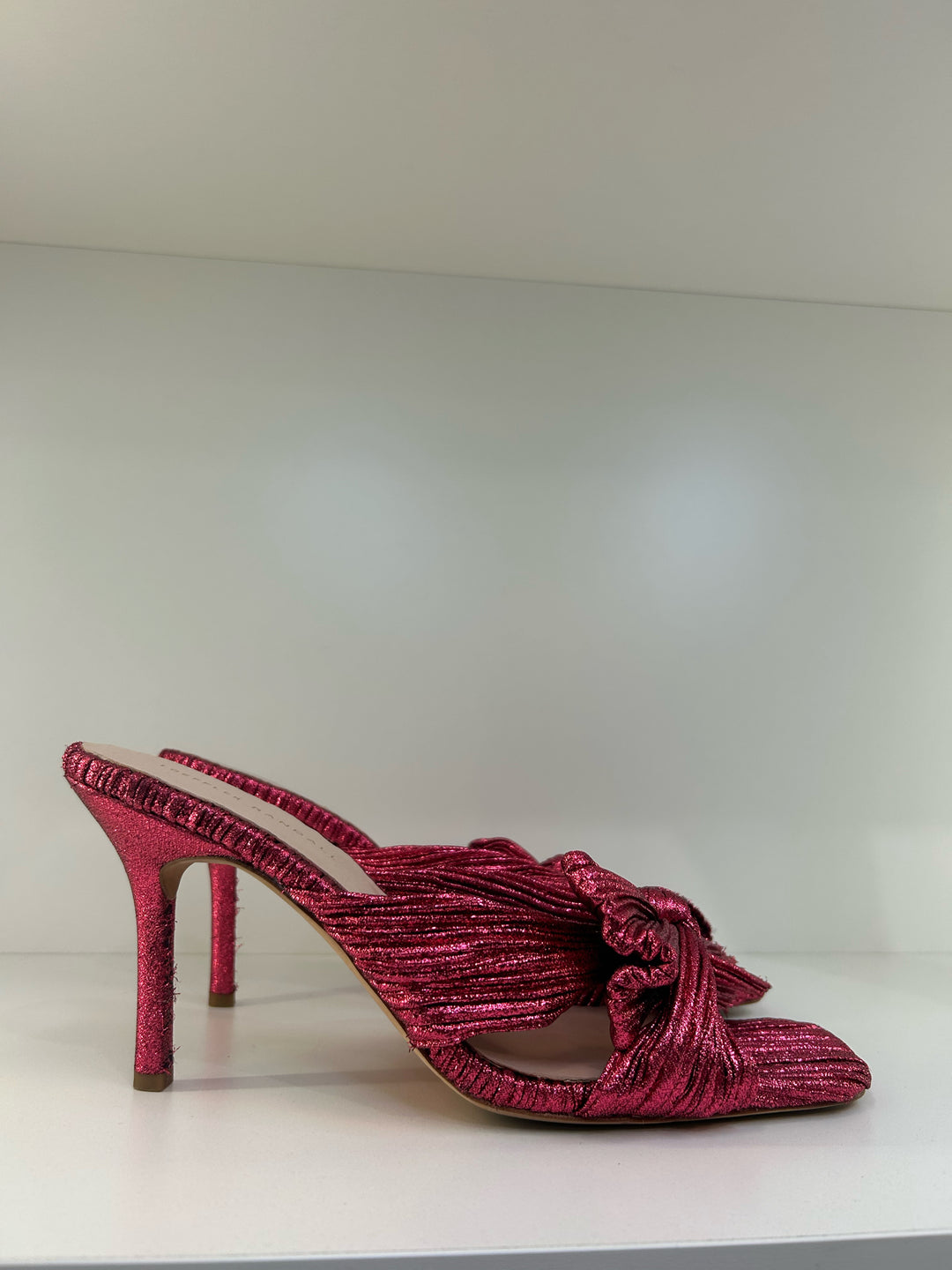 Loeffler Randall Claudia Open Toe Mule Shoes Sz 12