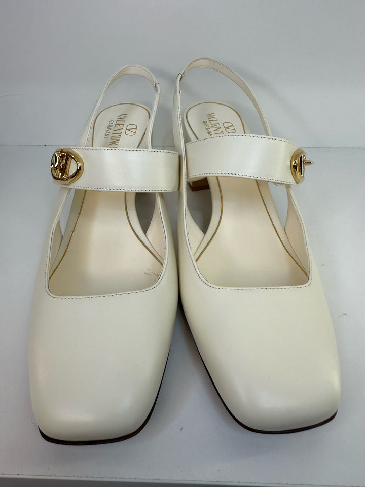 Valentino Garavani Mary Janes Designer Shoes Sz 10.5
