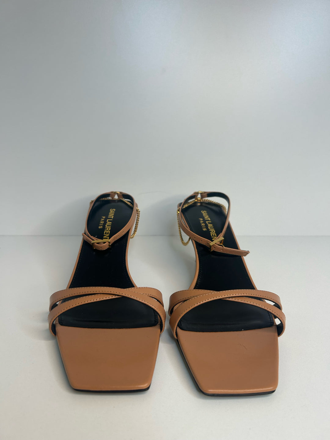 NIB Yves Saint Laurent Melody Kitten Heel Shoes Sz 36.5