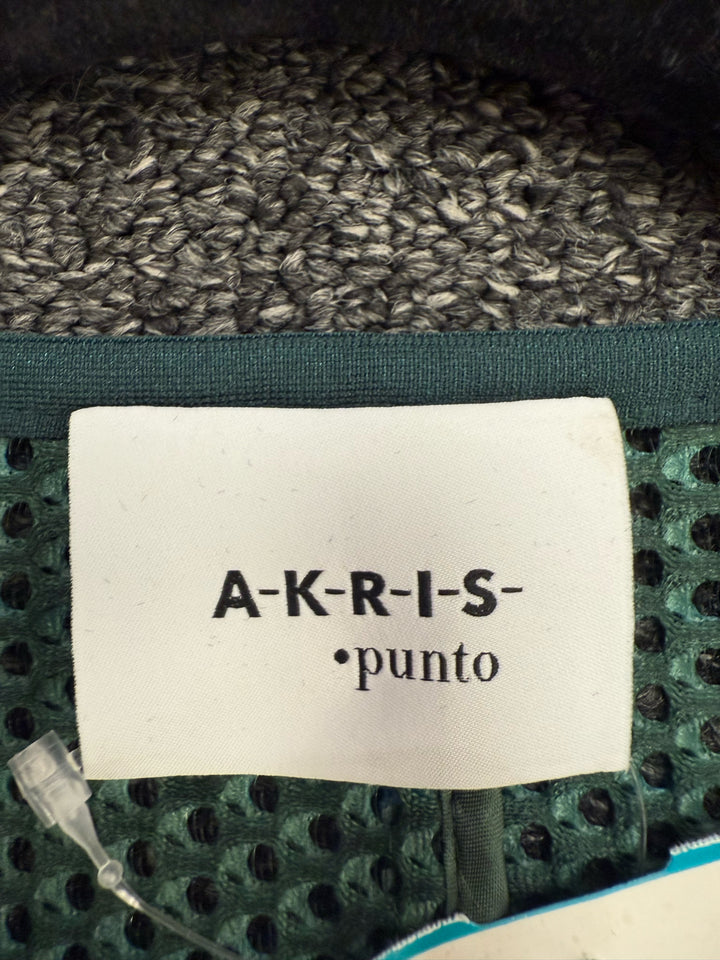 Akris Peplem Jacket Sz 8