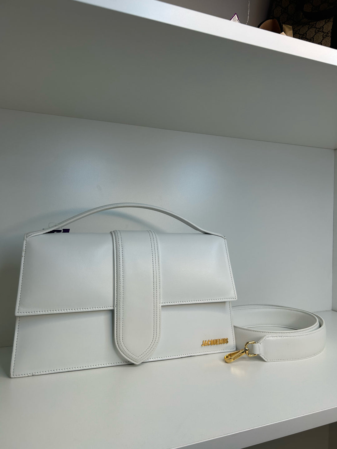 Jacquemus Top Handle Crossbody Designer Bag