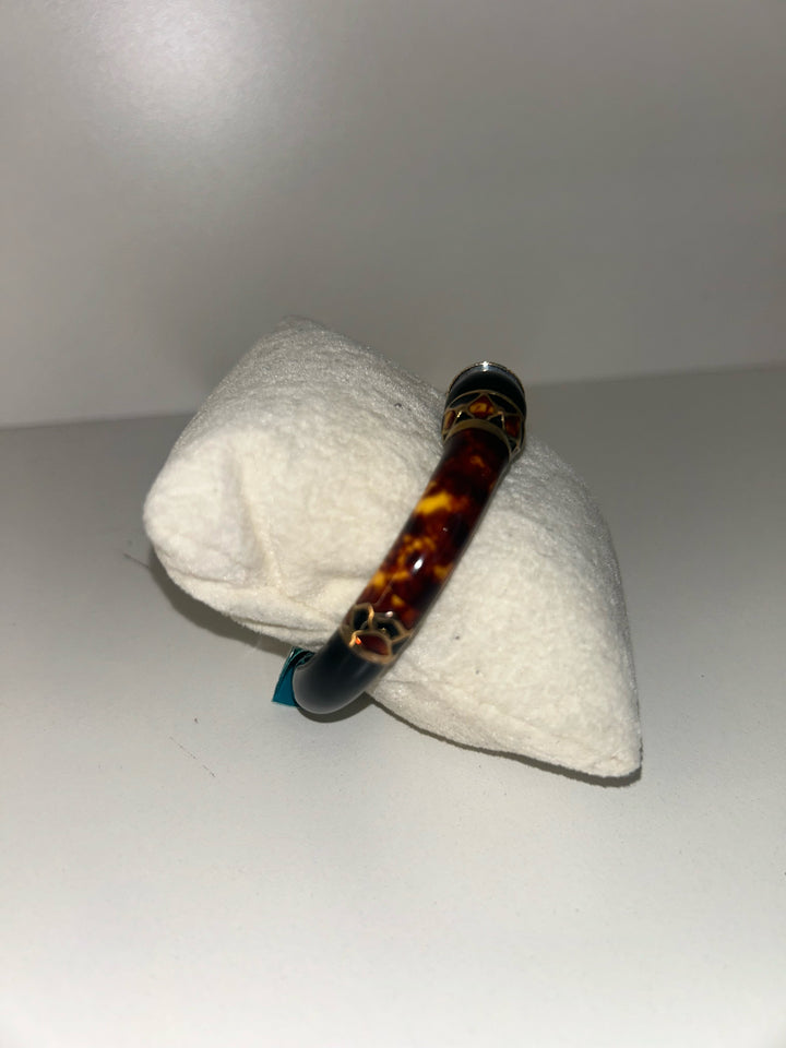 TEOREMA Sterling Vermeil Enamel Bracelet