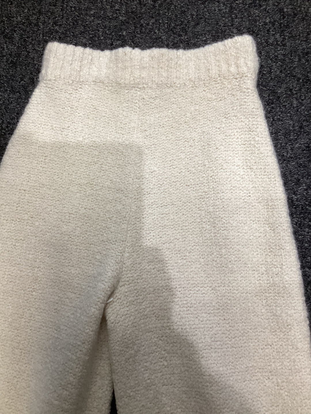 Chanel High Waist Straight Leg Cashmere/ Wool Pant Sz 34