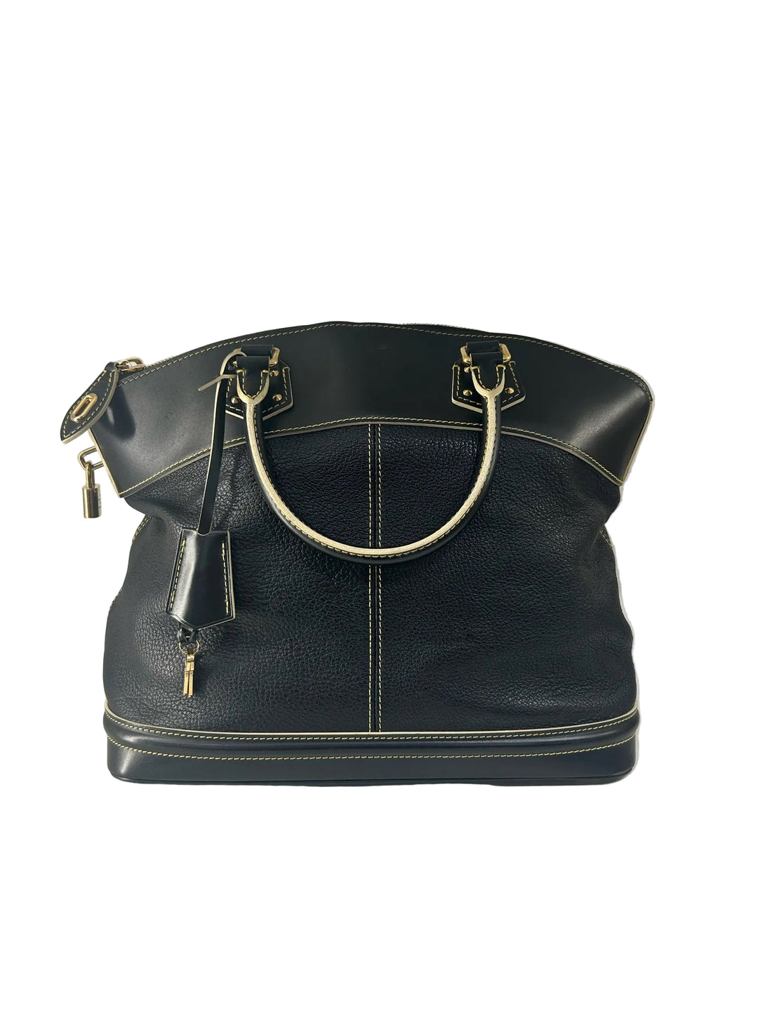 Louis Vuitton SUHALI Lockit MM With Dustbag Designer Bag