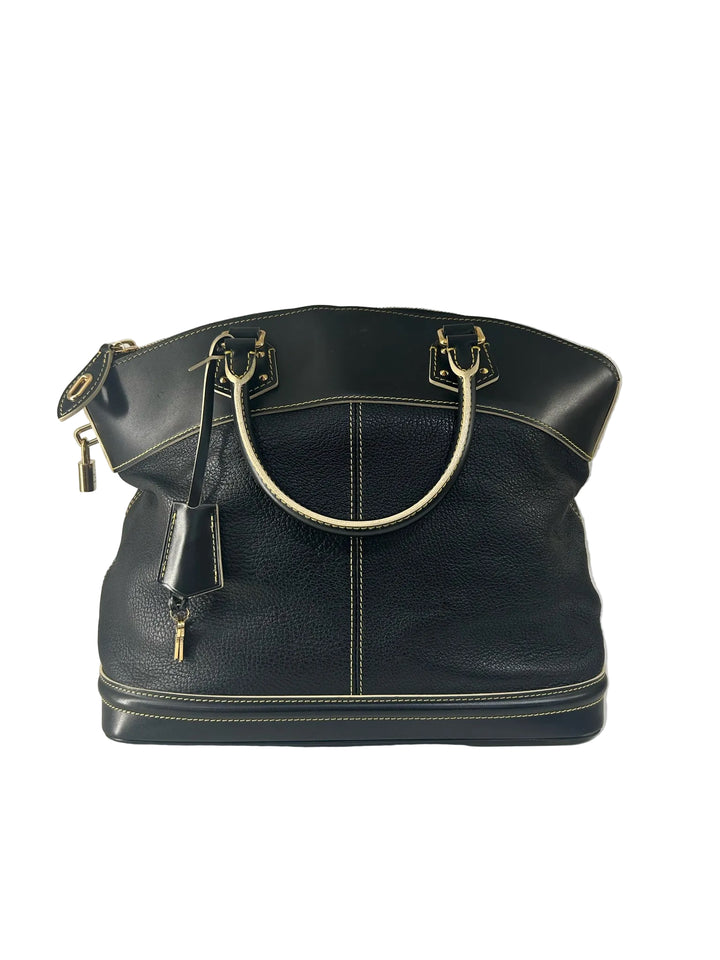 Louis Vuitton SUHALI Lockit MM With Dustbag Designer Bag