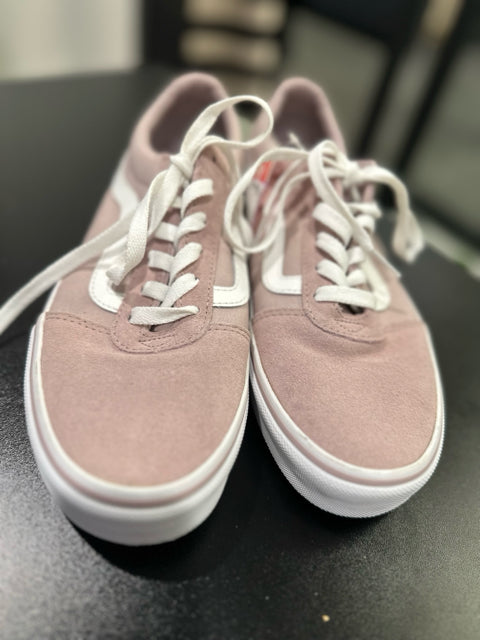 NWT Sz 8.5 Vans Sneakers Dusty Pink