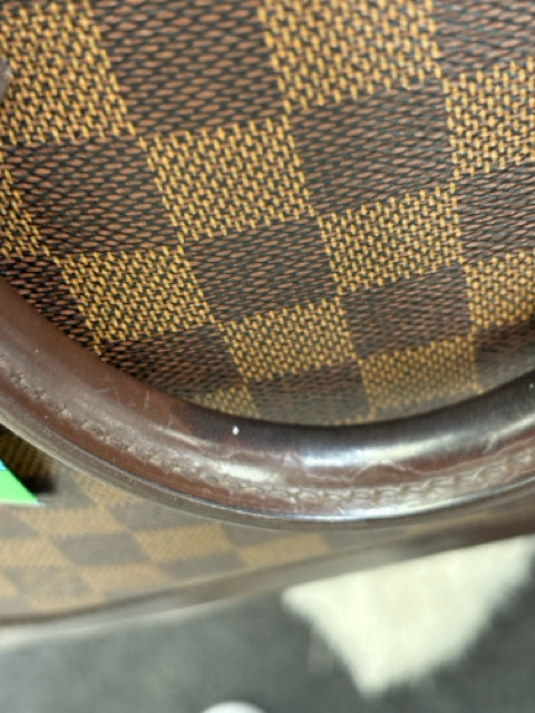 Louis Vuitton Canvas Damier Ebene Alma Handbags