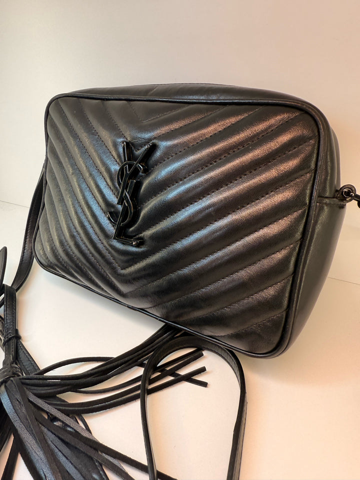 NWT Yves Saint Laurent  Lou Camera Matelasse Cross Body