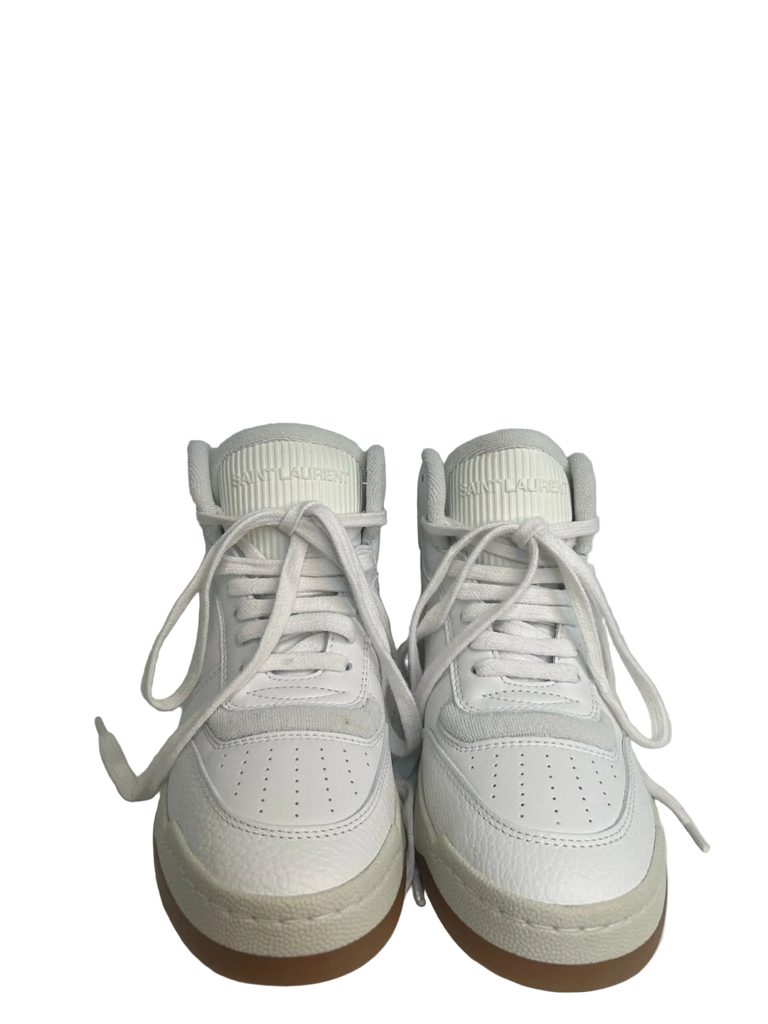 NIB Yves Saint Laurent High Top Sneakers Shoe Sz 36