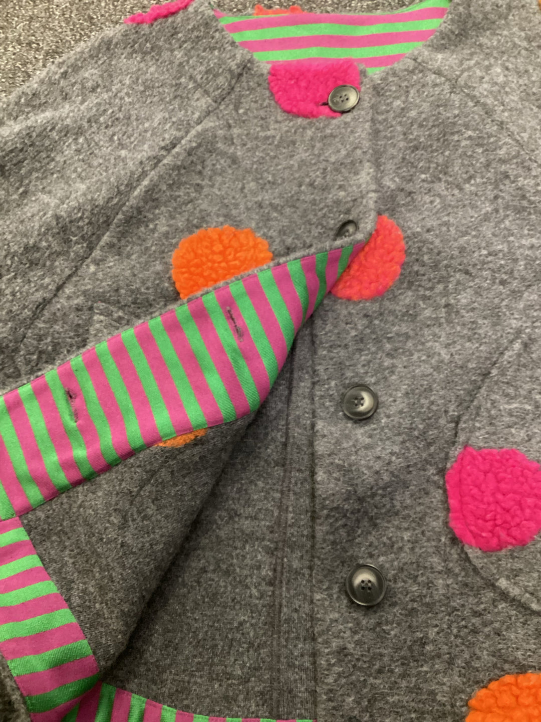 ALEMBIKA URBAN Wool Fleece Jacket Size Large