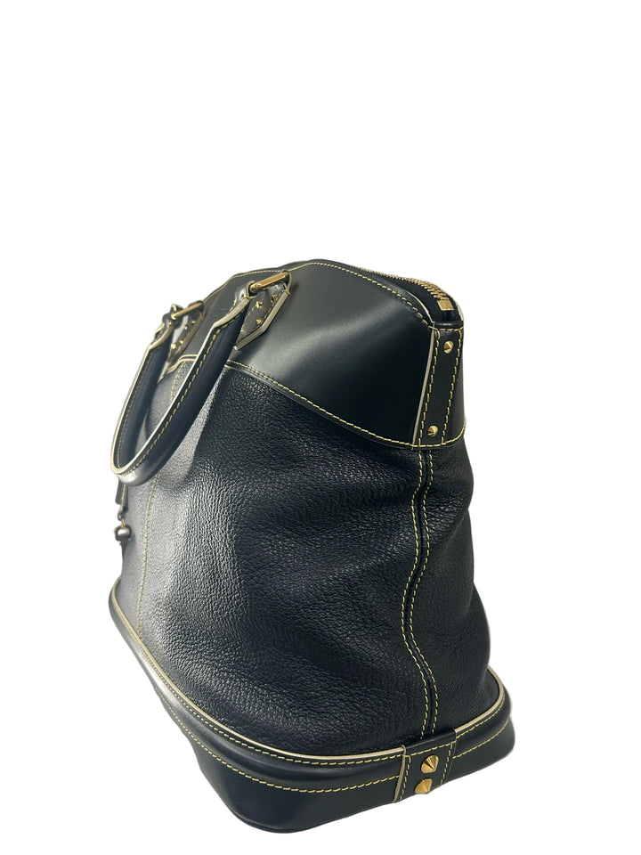 Louis Vuitton SUHALI Lockit MM With Dustbag Designer Bag
