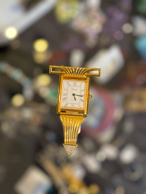 Forum Broach Watch Vintage Look