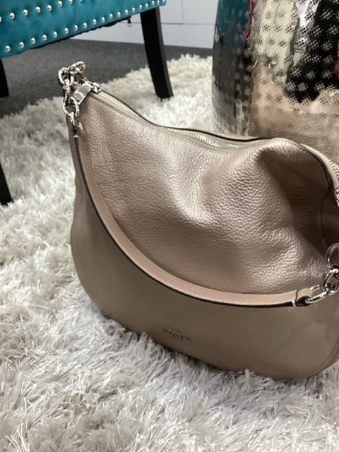 Pre Owned Coach Elle Hobo w/ Crossbody Strap Tote