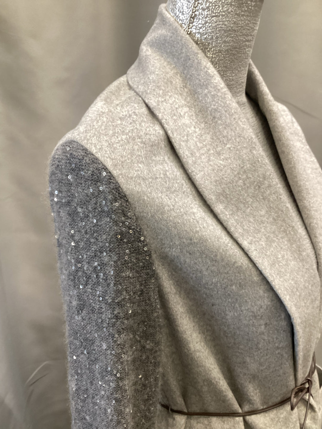 FABIANA FILIPPI Soft Blazer w/ Cashmere Sleeves