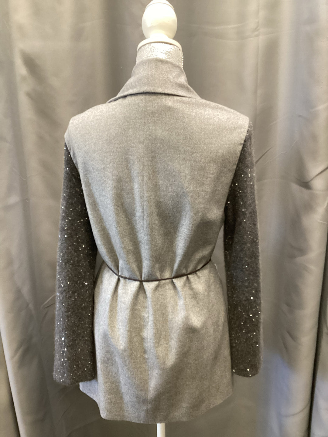 FABIANA FILIPPI Soft Blazer w/ Cashmere Sleeves