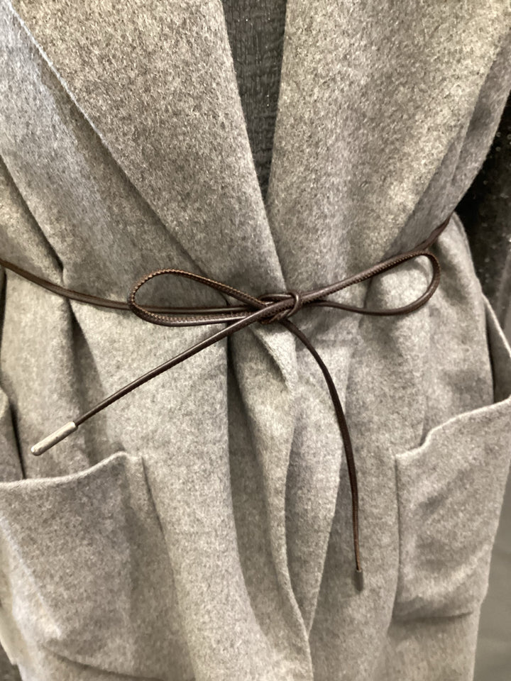 FABIANA FILIPPI Soft Blazer w/ Cashmere Sleeves