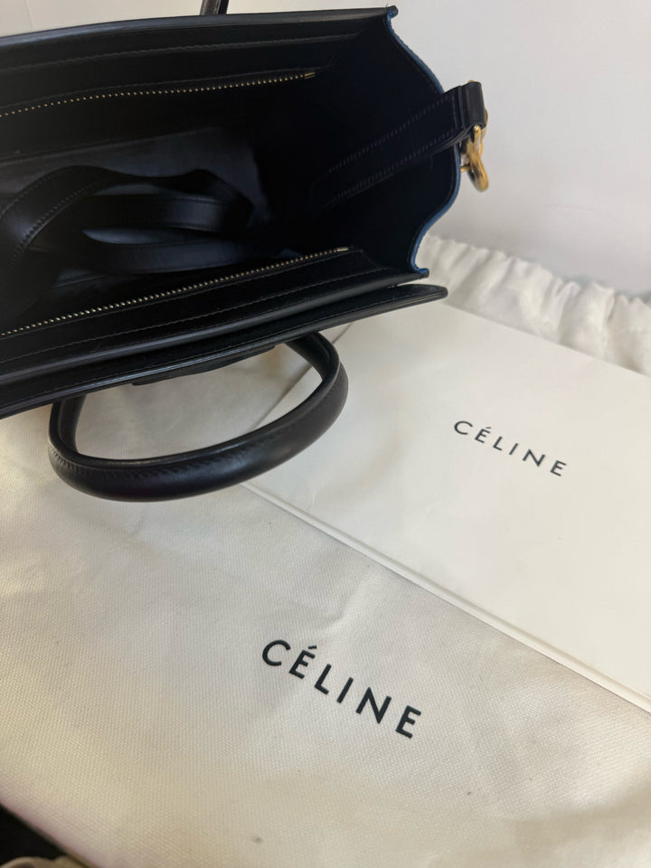 Celine NANO Color Block Designer Bag