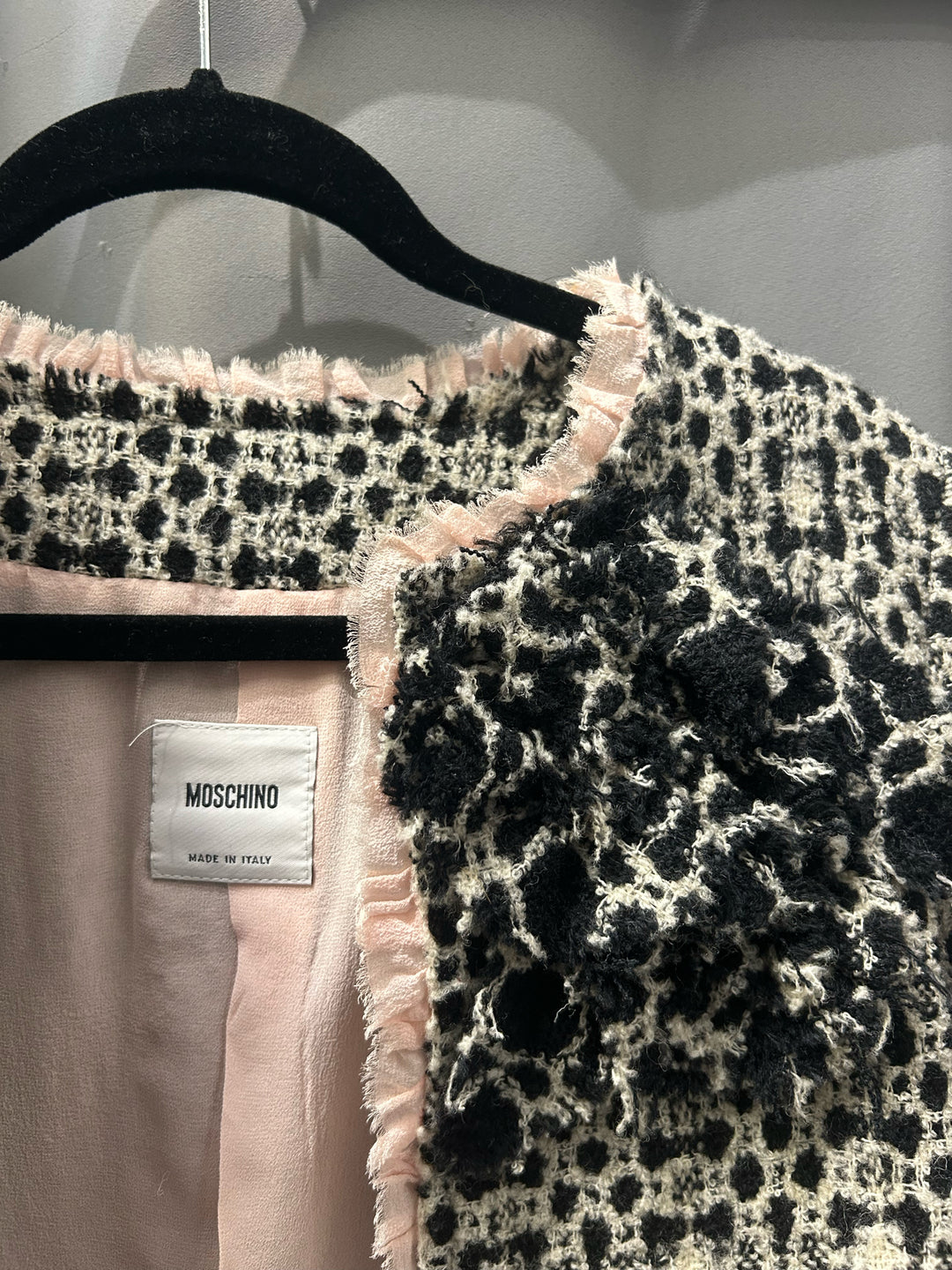 Moschino Suit 2 pc Sz 10