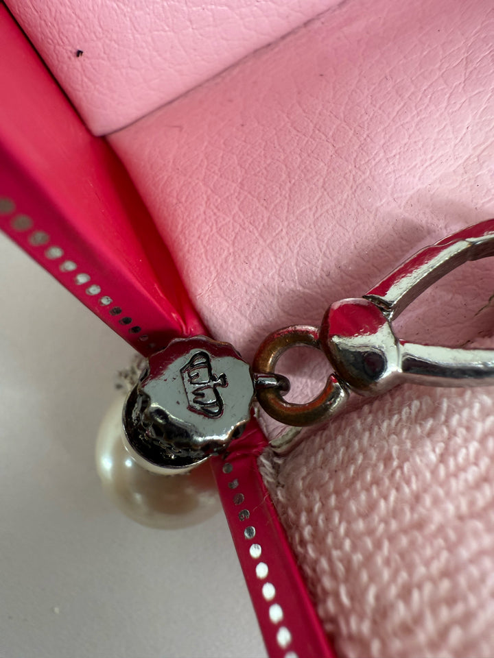 Juicy Couture Snowman charm w/cz IN BOX Jewelry