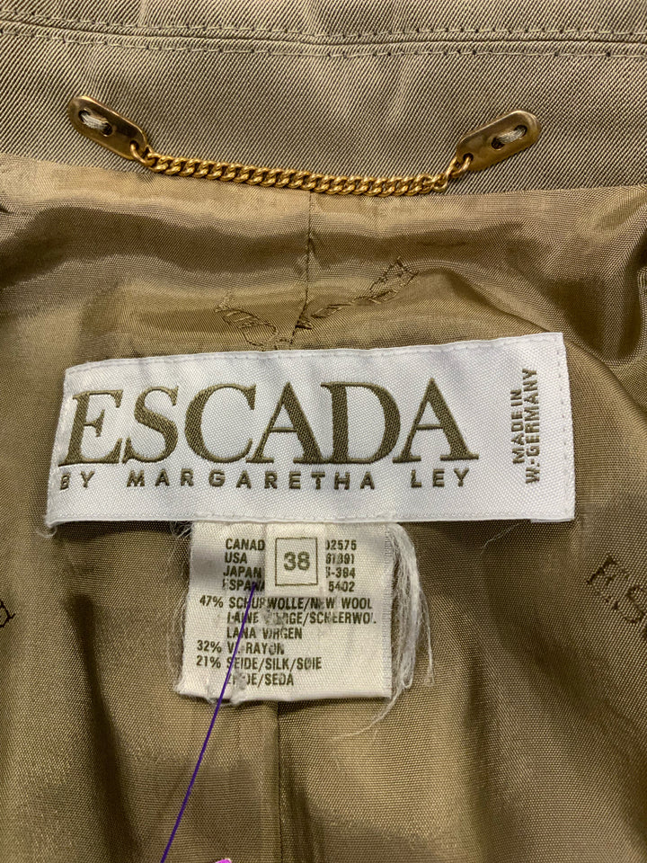 Vintage Escada Blazer Jacket Size S/M