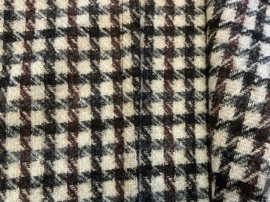 Brunello Cucinelli Houndstooth Double Breast Blazer Sz 40