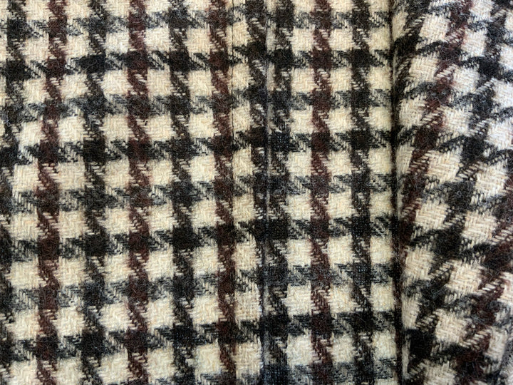 Brunello Cucinelli Houndstooth Double Breast Blazer Sz 40