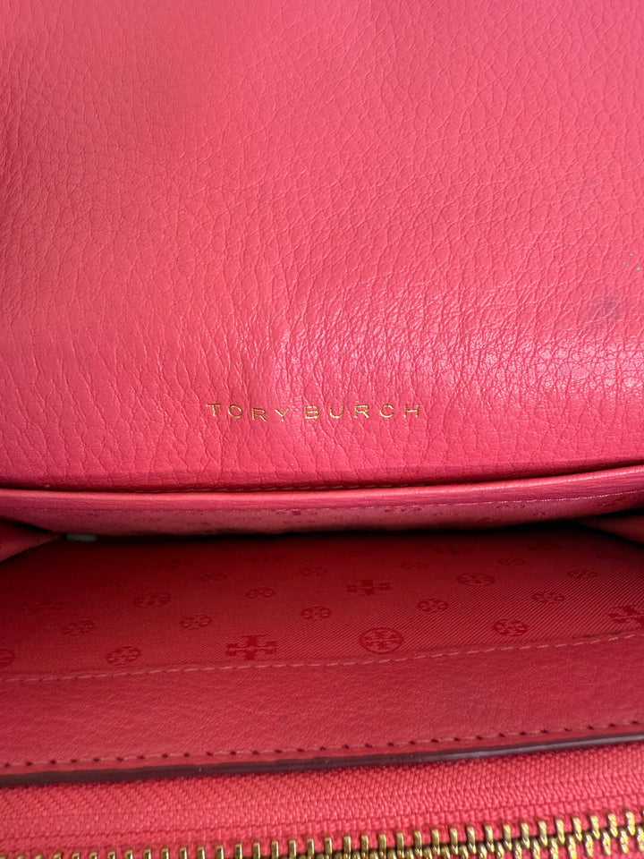 Tory Burch Cross Logo Front Body