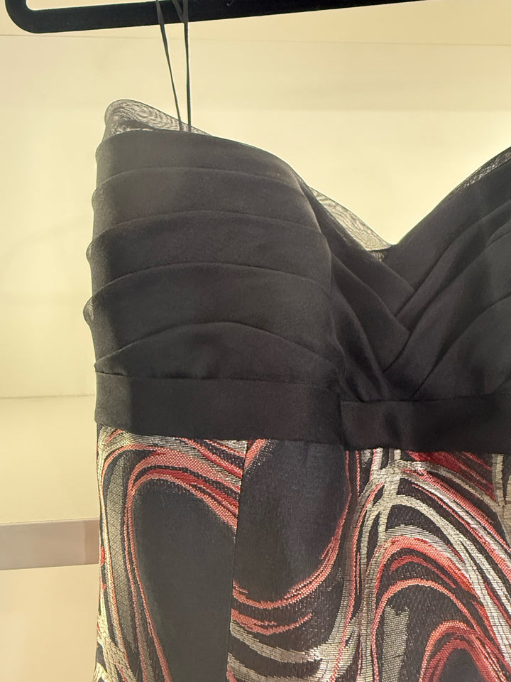NWT Carolina Herrera Strapless Gown