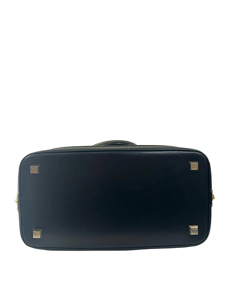 Louis Vuitton SUHALI Lockit MM With Dustbag Designer Bag