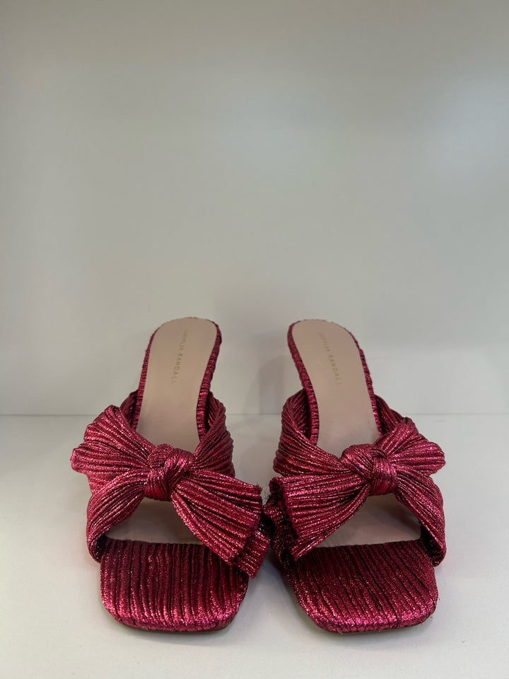 Loeffler Randall Claudia Open Toe Mule Shoes Sz 12