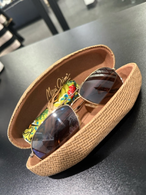 Maui Jim Bronze Sunglasses w/ case/cloth