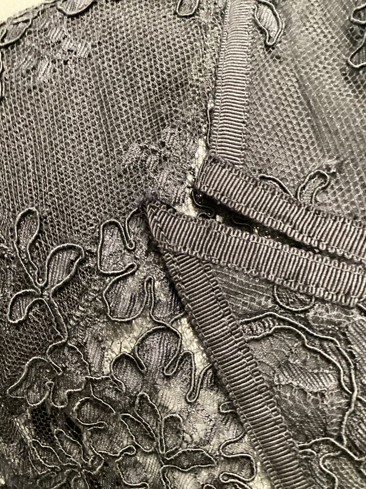 NWT UNTTLD Black Lace Blazer