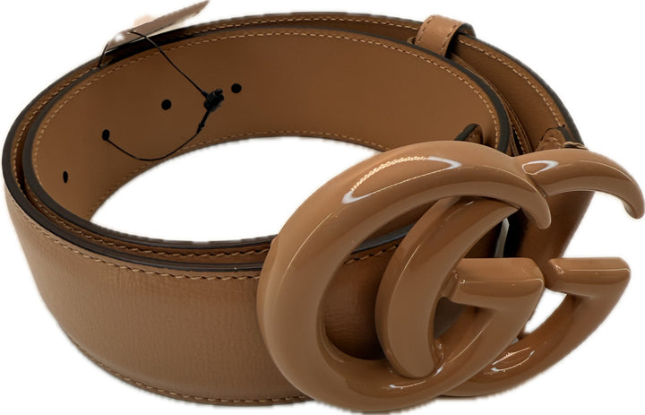 NWT Gucci Azalea Monochrome 65/26 GG Belt