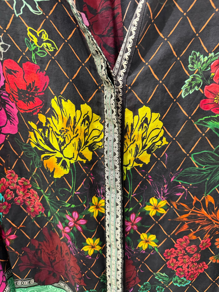 Alice & Olivia Silk Blouse Sz S